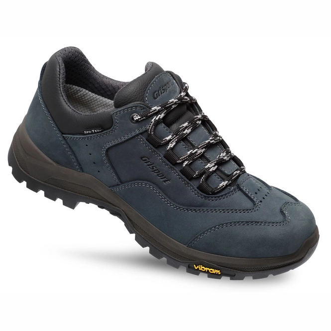 Wandelschoen Grisport Walker Low Blue Wandelschoenen Expert